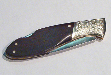 Custom Coca Bola Knife