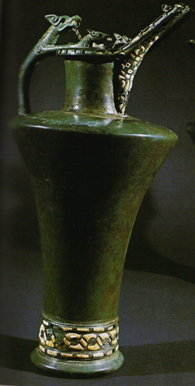 Ancient Celtic Flagon or decanter