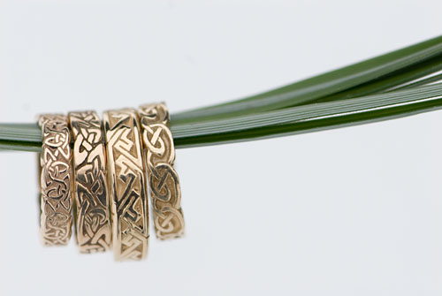 Triskele Rings from Celtic Artifacts, photo by HRM Photography, https://www.hrmphotography.com
