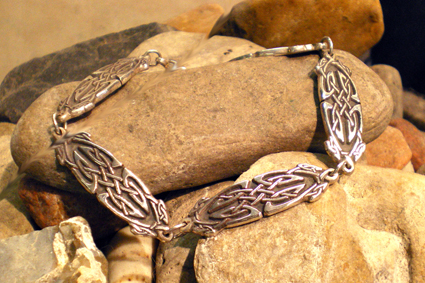 Cetlic Bracelet In Silver