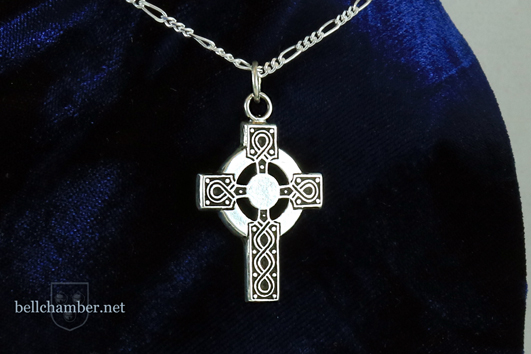 Celtic Cross in Silver