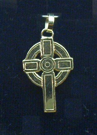 Celtic Cross in Gold