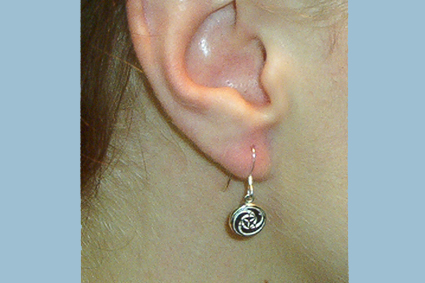 Celtic Spiral Earrings