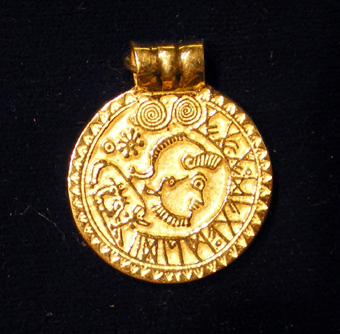 Saxon Braceate in 14K Gold