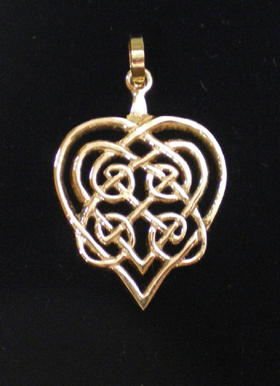 Limited Edition Mothers Heart Loveknot