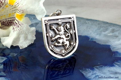 Silver Lion Pendant