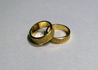 Rune Wedding Rings