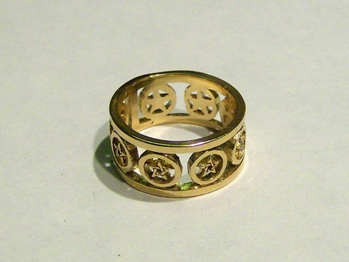 Pentacle Ring