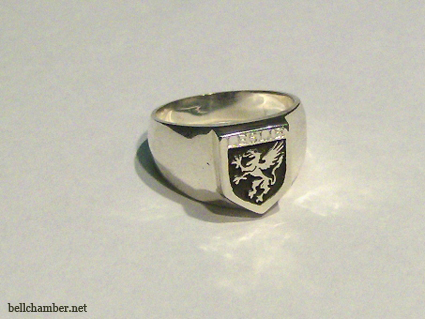 Griffin Ring in Sterling Silver