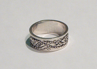 custom Dragon Ring