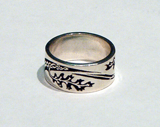 Oak Leaf Ring