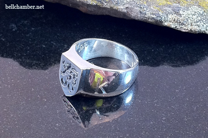 Kavanagh Signet Ring in Silver