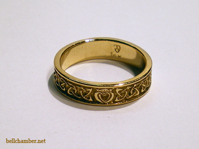 Celtic Luckenbooth Ring
