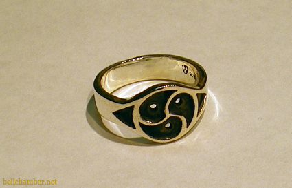 BDSM Silver Ring