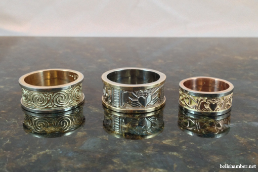 Celtic Gold Rings