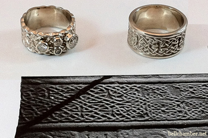 Custom Celtic Gold Rings