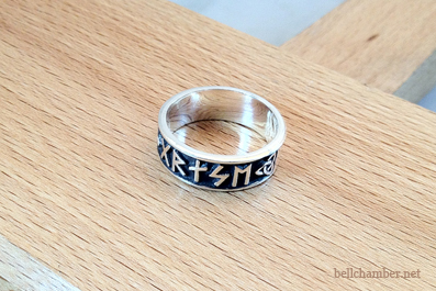 Custom Rune Ring