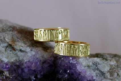 Rune Rings in Gold