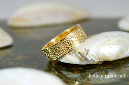 Kells Triskele Celtic Ring