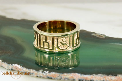 Lithuanian Crest ring