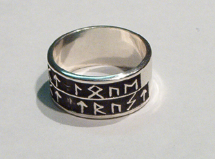Custom Rune Ring