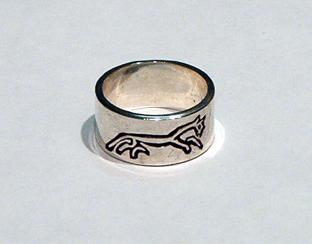 Uffington Horse Ring