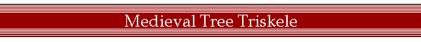 Medieval Tree Triskele